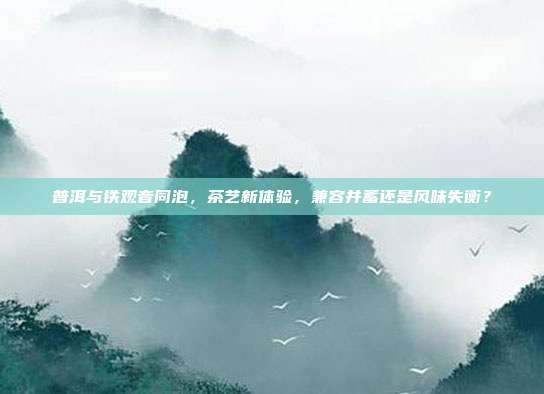 普洱与铁观音同泡，茶艺新体验，兼容并蓄还是风味失衡？