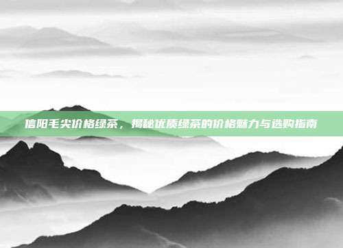 信阳毛尖价格绿茶，揭秘优质绿茶的价格魅力与选购指南