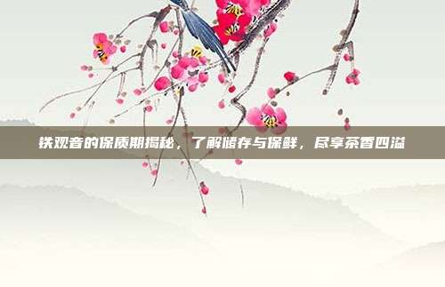 铁观音的保质期揭秘，了解储存与保鲜，尽享茶香四溢