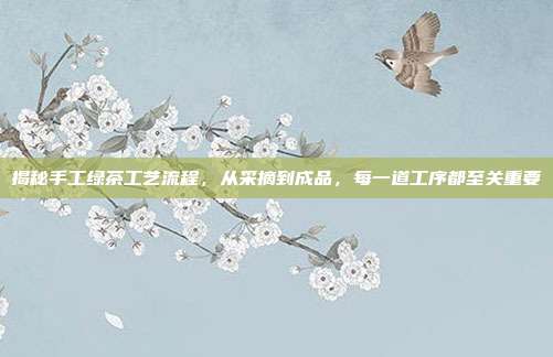 揭秘手工绿茶工艺流程，从采摘到成品，每一道工序都至关重要