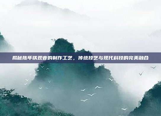 揭秘陈年铁观音的制作工艺，传统技艺与现代科技的完美融合