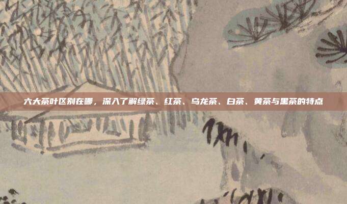 六大茶叶区别在哪，深入了解绿茶、红茶、乌龙茶、白茶、黄茶与黑茶的特点