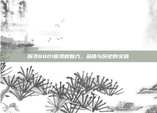探寻8801普洱的魅力，品质与历史的交融