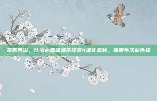 茶香四溢，佳节必备望海茶绿茶4罐礼盒装，品质生活新选择