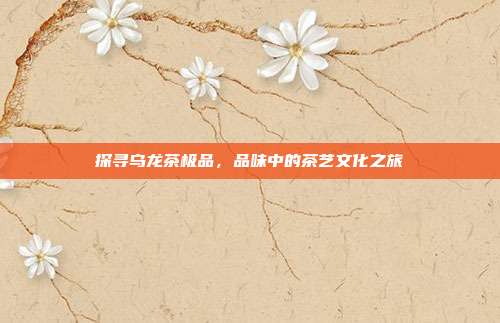 探寻乌龙茶极品，品味中的茶艺文化之旅