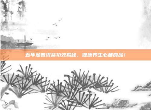 五年熟普洱茶功效揭秘，健康养生必备良品！