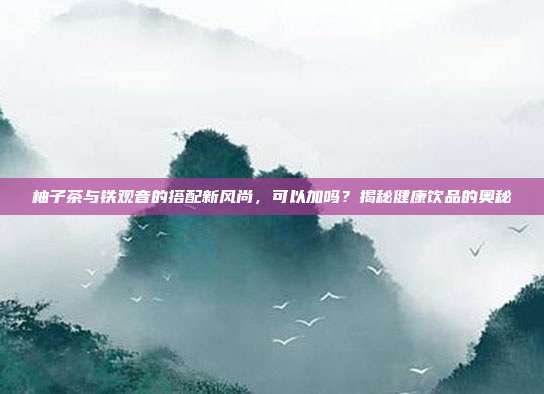柚子茶与铁观音的搭配新风尚，可以加吗？揭秘健康饮品的奥秘