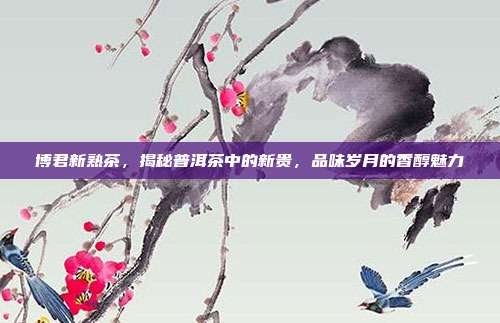 博君新熟茶，揭秘普洱茶中的新贵，品味岁月的香醇魅力
