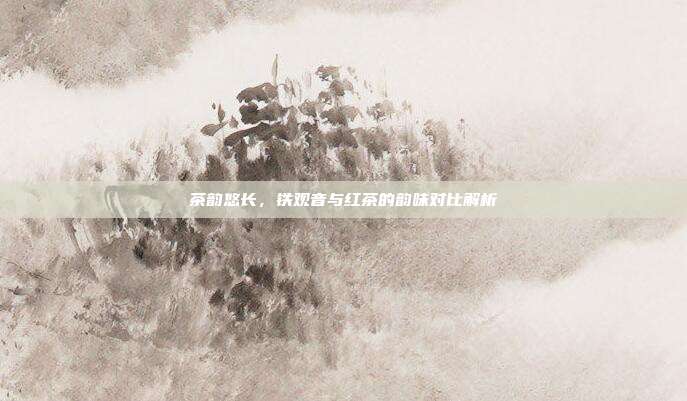 茶韵悠长，铁观音与红茶的韵味对比解析