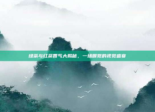绿茶与红茶香气大揭秘，一场嗅觉的视觉盛宴