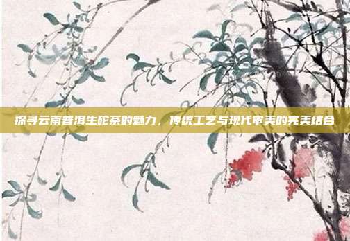 探寻云南普洱生砣茶的魅力，传统工艺与现代审美的完美结合