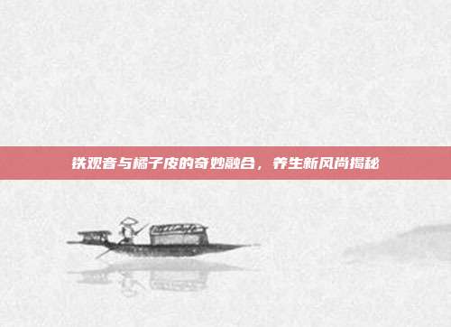 铁观音与橘子皮的奇妙融合，养生新风尚揭秘