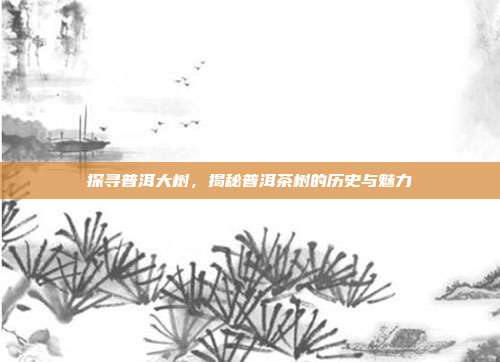 探寻普洱大树，揭秘普洱茶树的历史与魅力