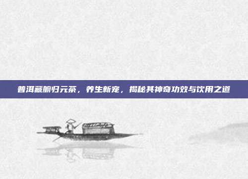 普洱藏腑归元茶，养生新宠，揭秘其神奇功效与饮用之道