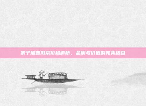 寨子坡普洱茶价格解析，品质与价值的完美结合