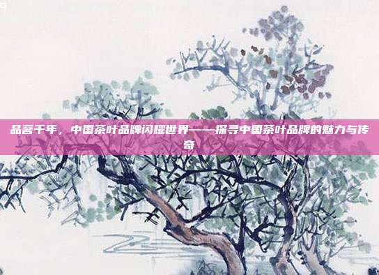 品茗千年，中国茶叶品牌闪耀世界——探寻中国茶叶品牌的魅力与传奇