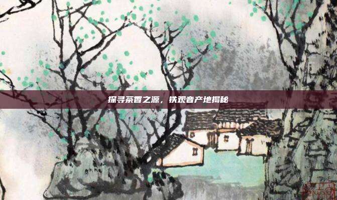 探寻茶香之源，铁观音产地揭秘