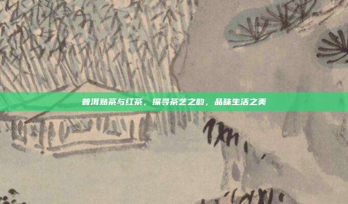 普洱熟茶与红茶，探寻茶艺之韵，品味生活之美