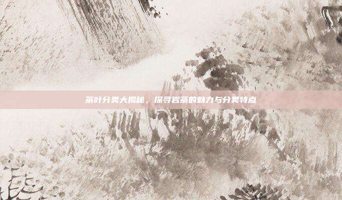 茶叶分类大揭秘，探寻岩茶的魅力与分类特点