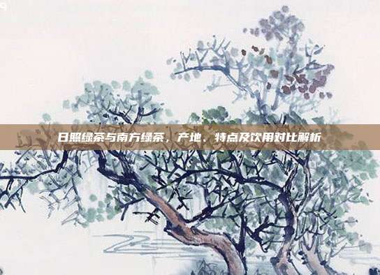 日照绿茶与南方绿茶，产地、特点及饮用对比解析