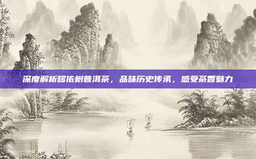 深度解析哆依树普洱茶，品味历史传承，感受茶香魅力