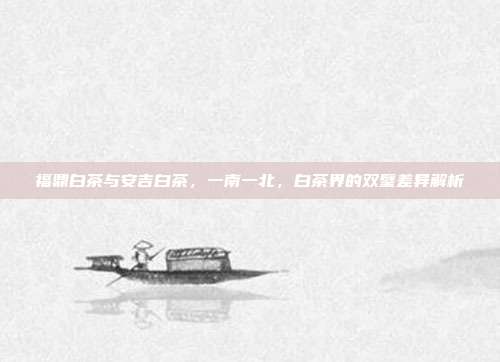 福鼎白茶与安吉白茶，一南一北，白茶界的双璧差异解析