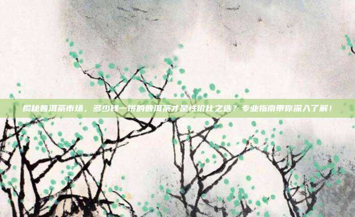 揭秘普洱茶市场，多少钱一饼的普洱茶才是性价比之选？专业指南带你深入了解！