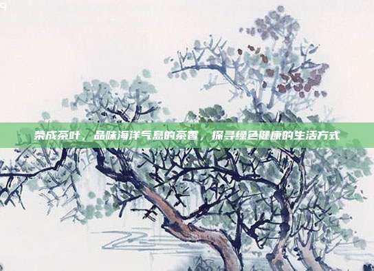 荣成茶叶，品味海洋气息的茶香，探寻绿色健康的生活方式