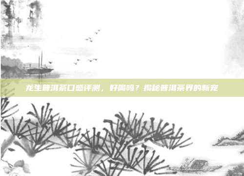 龙生普洱茶口感评测，好喝吗？揭秘普洱茶界的新宠