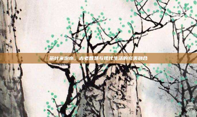 茶叶米泡水，古老智慧与现代生活的完美融合