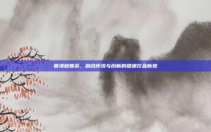 普洱柑普茶，融合传统与创新的健康饮品新宠