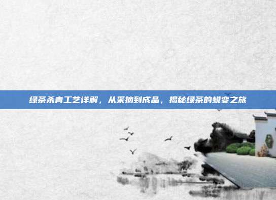 绿茶杀青工艺详解，从采摘到成品，揭秘绿茶的蜕变之旅