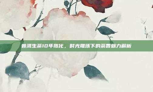 普洱生茶10年陈化，时光雕琢下的茶香魅力解析