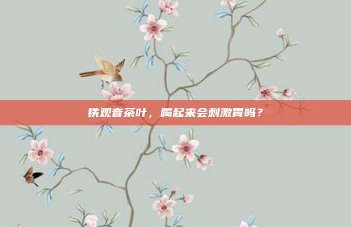 铁观音茶叶，喝起来会刺激胃吗？