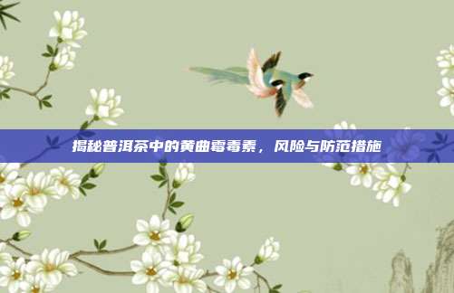 揭秘普洱茶中的黄曲霉毒素，风险与防范措施