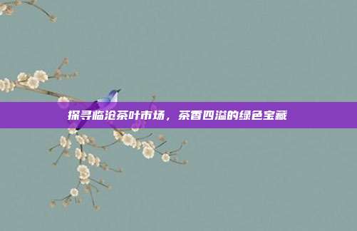 探寻临沧茶叶市场，茶香四溢的绿色宝藏