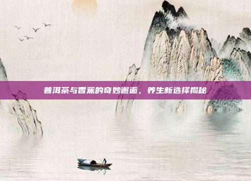 普洱茶与香蕉的奇妙邂逅，养生新选择揭秘