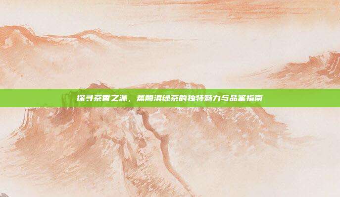 探寻茶香之源，蒸酶滇绿茶的独特魅力与品鉴指南