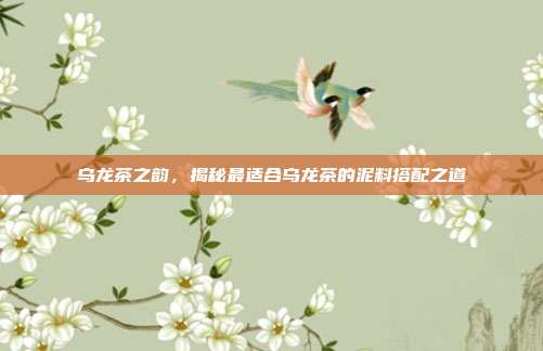乌龙茶之韵，揭秘最适合乌龙茶的泥料搭配之道
