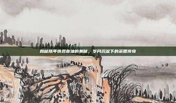 揭秘陈年铁观音油的奥秘，岁月沉淀下的茶香传奇