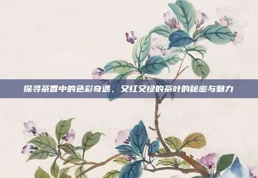 探寻茶香中的色彩奇遇，又红又绿的茶叶的秘密与魅力