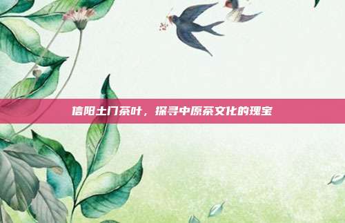 信阳土门茶叶，探寻中原茶文化的瑰宝