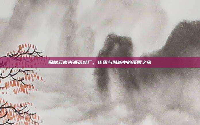探秘云南兴海茶叶厂，传承与创新中的茶香之旅