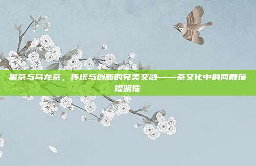 黑茶与乌龙茶，传统与创新的完美交融——茶文化中的两颗璀璨明珠