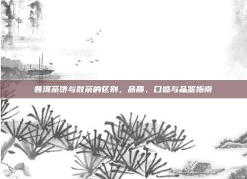 普洱茶饼与散茶的区别，品质、口感与品鉴指南