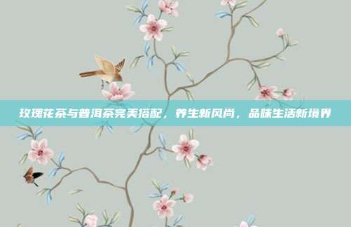 玫瑰花茶与普洱茶完美搭配，养生新风尚，品味生活新境界