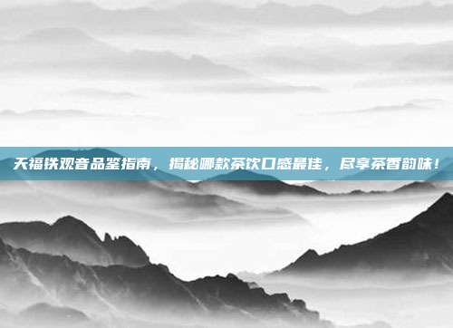 天福铁观音品鉴指南，揭秘哪款茶饮口感最佳，尽享茶香韵味！