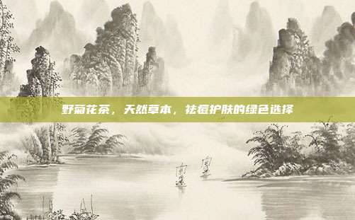 野菊花茶，天然草本，祛痘护肤的绿色选择