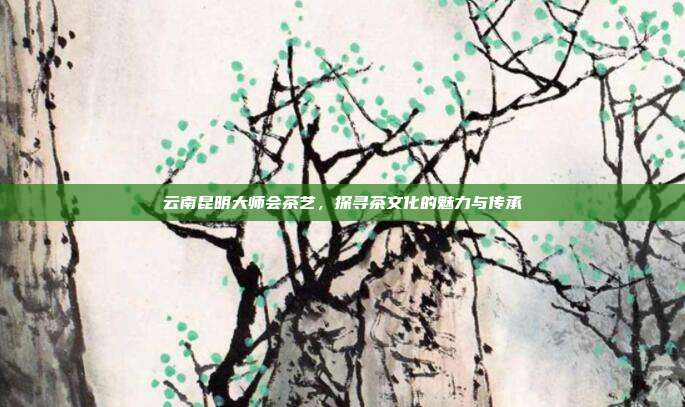 云南昆明大师会茶艺，探寻茶文化的魅力与传承