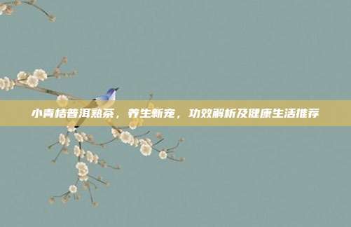 小青桔普洱熟茶，养生新宠，功效解析及健康生活推荐